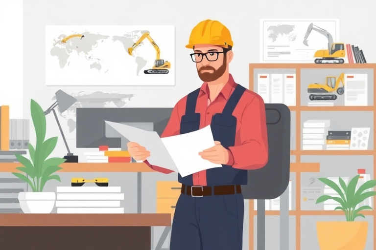 Analyzing the translation of technical terms in the Dynamic model of excavator.