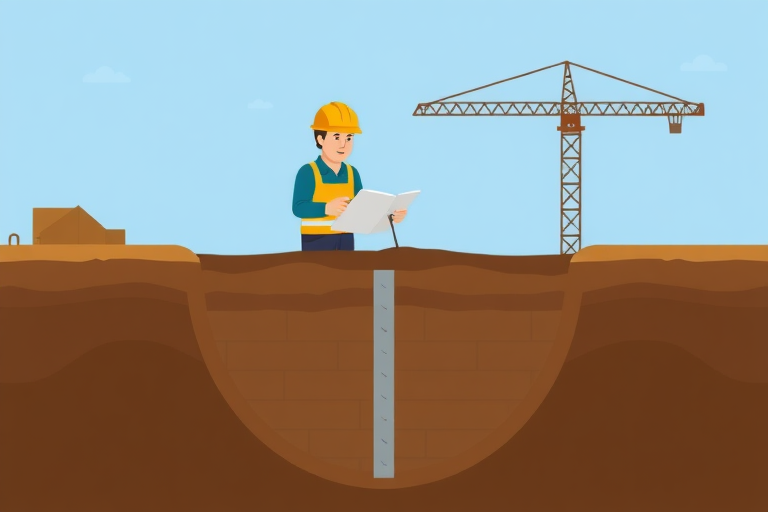 Mastering the translation key points of "Impact of ground conditions and excavation depth on selection of excavation support system."