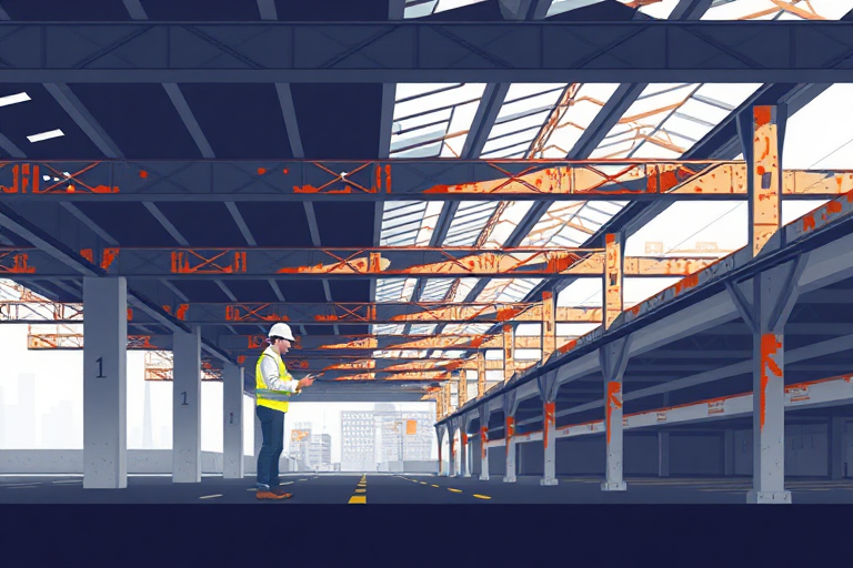 Mastering the translation essentials of Steel Framed Parking Garage Corrosion Assessment, Structural Analysis, and Shoring Repairs.