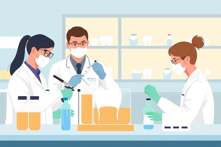 Academic Translation Guide: Taking "Flexural strength of a provisional resin material with fibre addition" as an Example