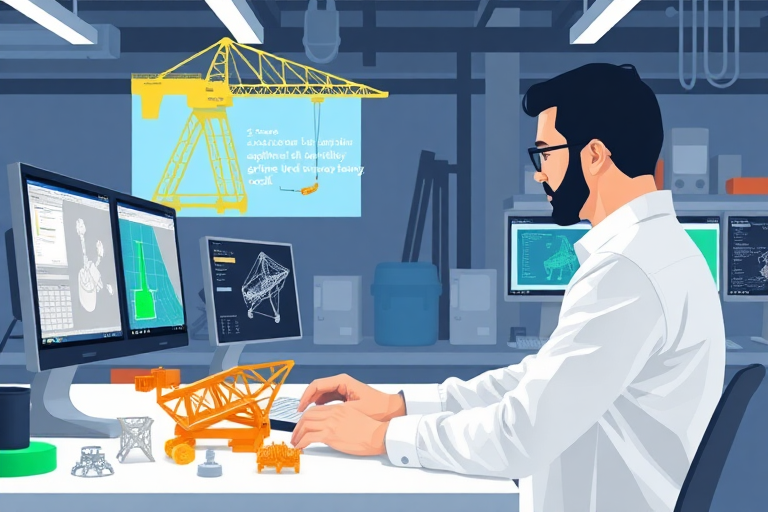 Finding the best translation methods for "An experiment for position and sway control of a 3D gantry crane."