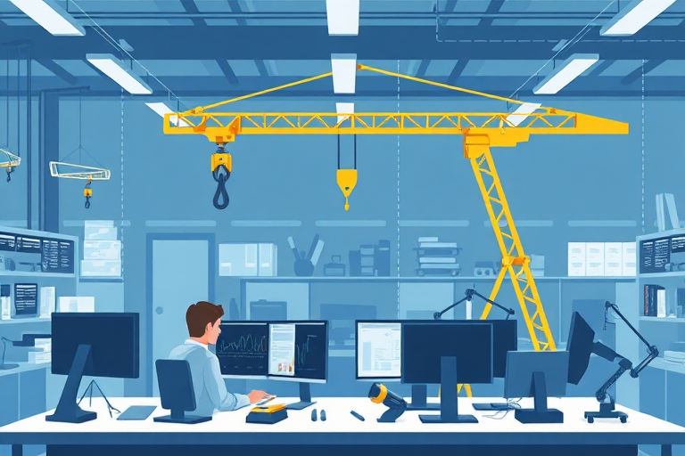 Key steps for accurate translation of "Position control of a flexible cable gantry crane: theory and experiment".