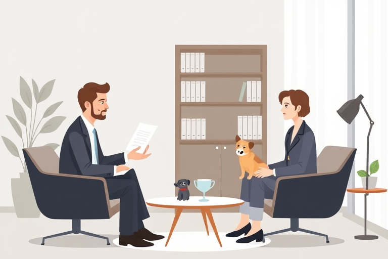 How to maintain the original style when translating "Estate planning for pets"