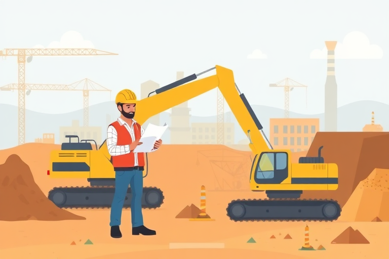 Analyzing the translation of technical terms in "Automatic excavation planning of hydraulic excavator".