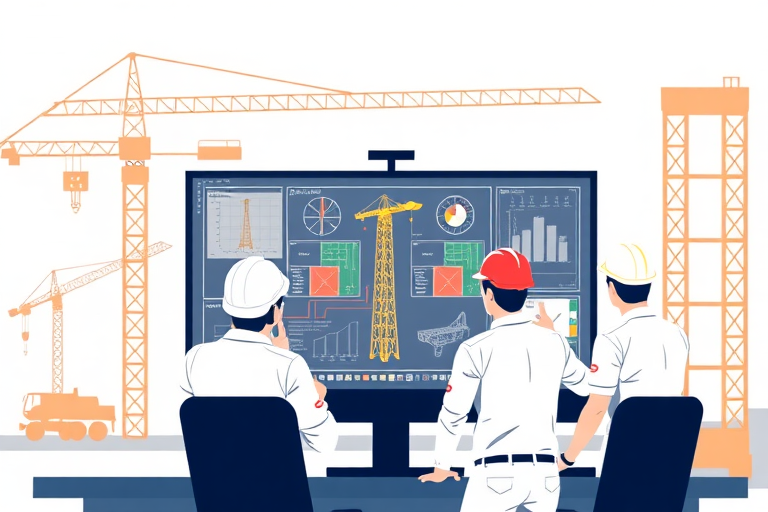 Analyzing the translation of technical terms in "Computer aided design and analysis of the tower crane."