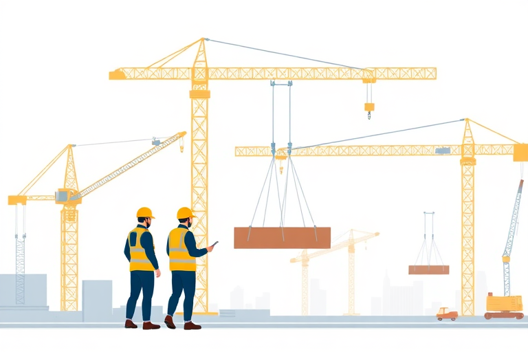 Solving the translation challenges of "Control for synchronizing multi-crane lifts".