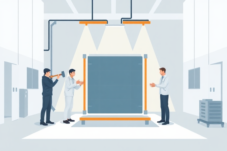 Finding the best translation methods for the Impact hammer test of ITER blanket remote handling system.