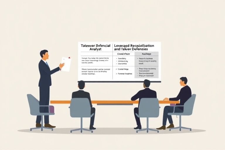 Cracking the translation challenge of "A comparative analysis of leveraged recapitalization versus leveraged buyout as a takeover defense."