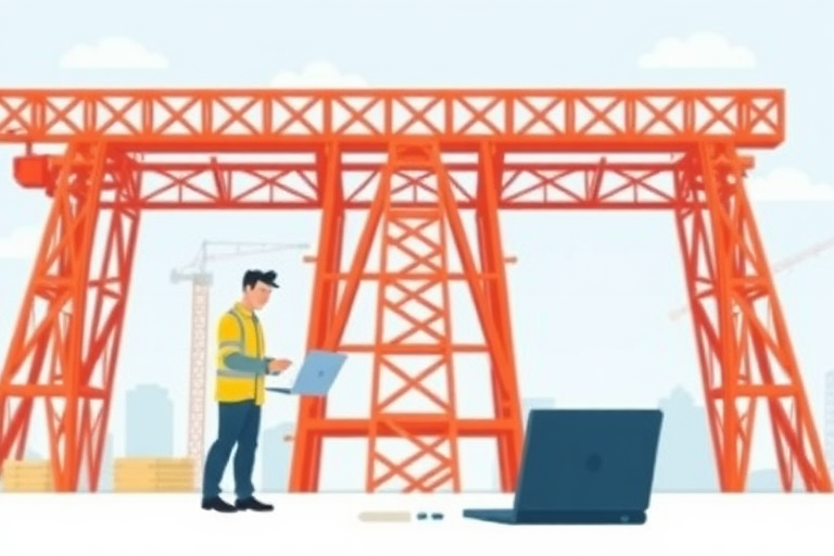 Study of Buckling Stability on Tall Tower Truss Structure with All Loads: Translation Techniques and Considerations