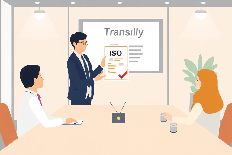 Cracking the translation challenges of "The true motives behind ISO 9000 certification: their effect on the overall certification benefits and long term contribution towards TQM."