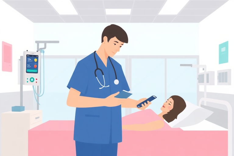 Mastering the translation key points of "Wireless and continuous monitoring of vital signs in patients at the general ward."