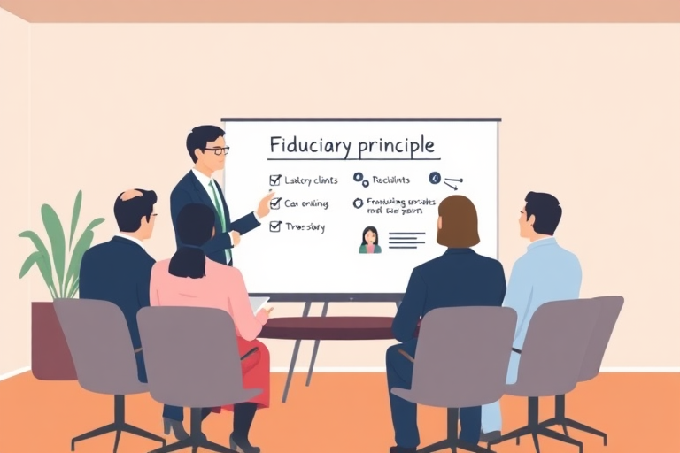 Learn professional literature translation from the fiduciary principle.