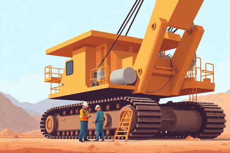 Key steps for accurate translation of "Ultra large hydraulic excavators and dump trucks for large open-pit mines".