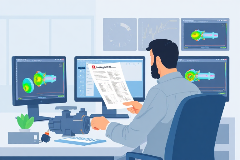 The translation challenges and solutions of "Three dimensional CFD analysis and experimental test of flow force acting on the spool of solenoid operated directional control valve."