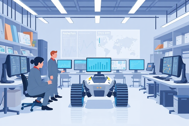 Analyzing the translation of technical terms in "A study on an autonomous crawler carrier system with AI based transportation control".