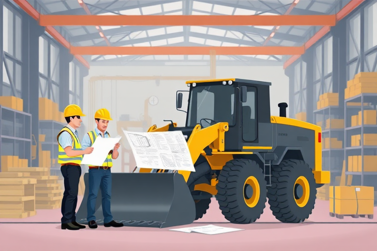 Mastering the translation key points of "Optimum design of working device of wheel loader".