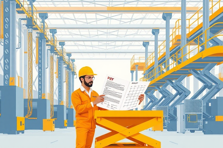 Analyzing the translation of technical terms in "Mathematical analysis of actuator forces in a scissor lift."