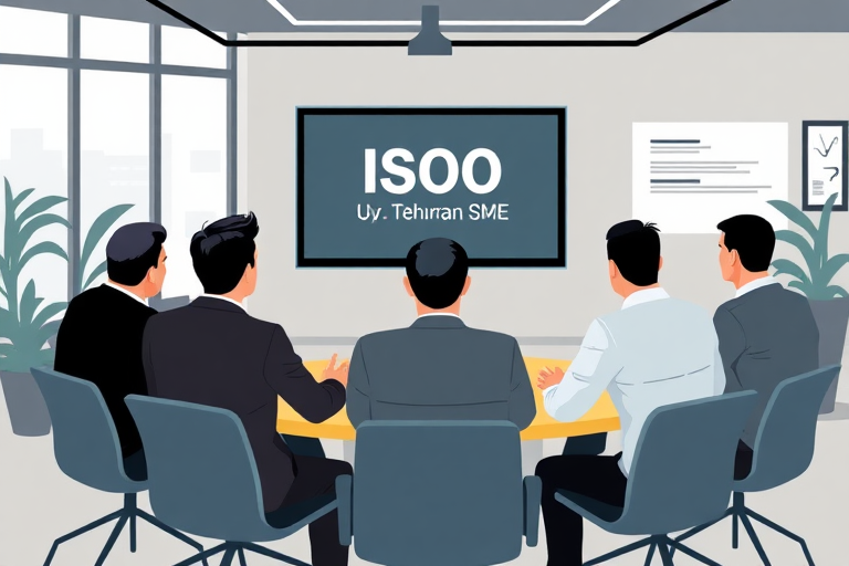 Mastering the translation key points of "The impacts of acquiring ISO 9000 certification on the performance of SMEs in Tehran".