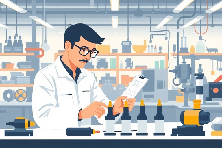 Analyzing the translation of technical terms in "Research on series of hydraulic cylinders made of plastics."