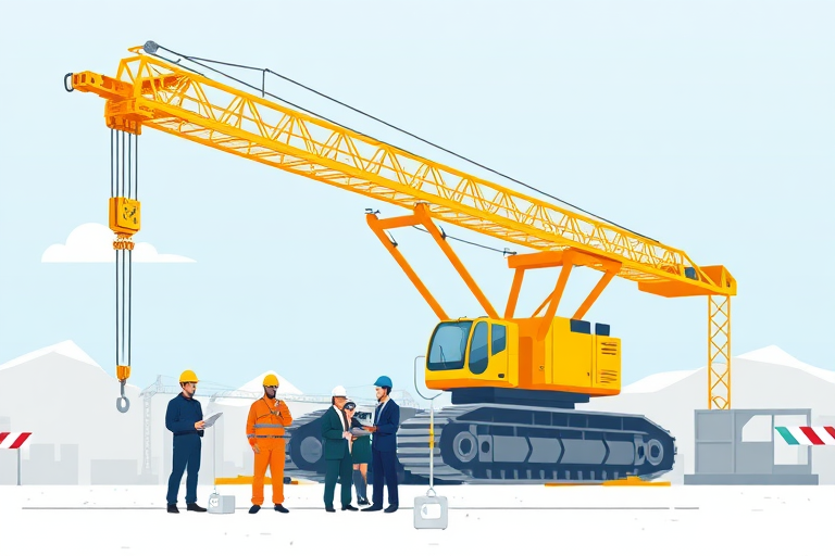 Mastering the translation key points of "The relationship between eccentric structure and super-lift device of all-terrain crane based on the overall stability."