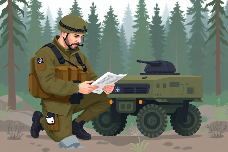 The translation challenges and solutions of "A selection of mobility support engineering devices of NATO armies usable in the Czech armed forces combat operations."