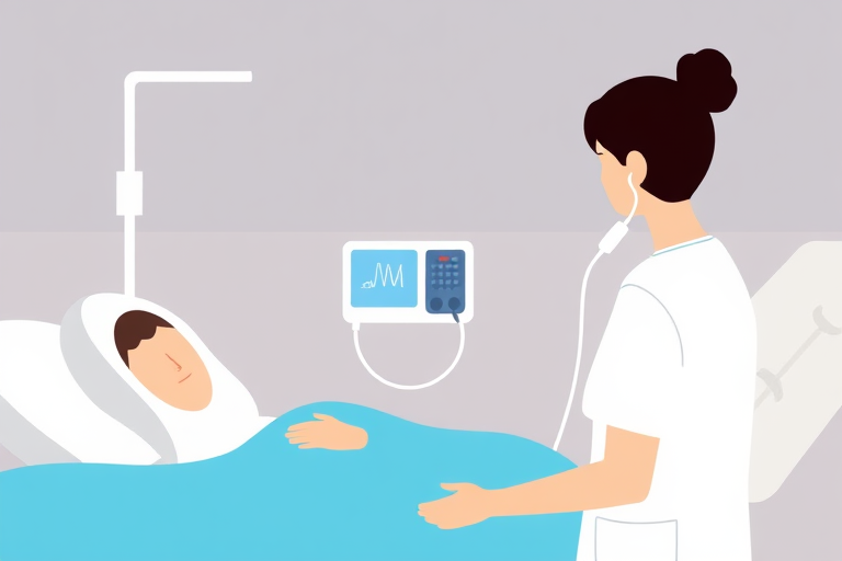 Analyzing the translation of technical terminology in "Continuous monitoring of mixed venous oxygen saturation in critically ill patients."