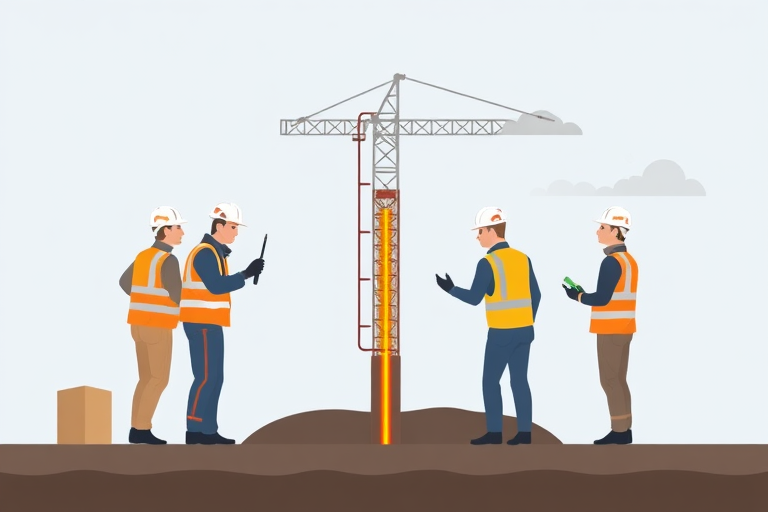 Analyzing the translation of technical terms in "Energy pile test at Lambeth College, London: geotechnical and thermodynamic aspects of pile response to heat cycles."