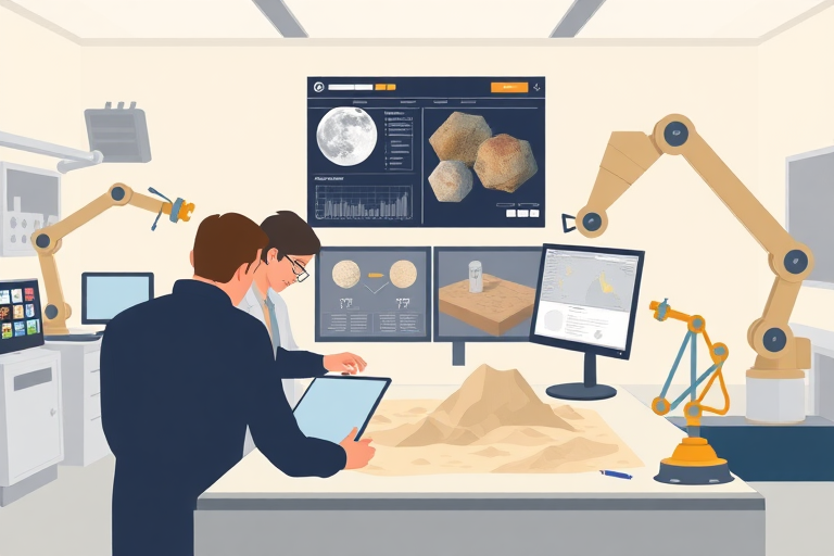 The translation challenges and solutions of "Measurement of force to excavate extraterrestrial regolith with a small bucket-wheel device."