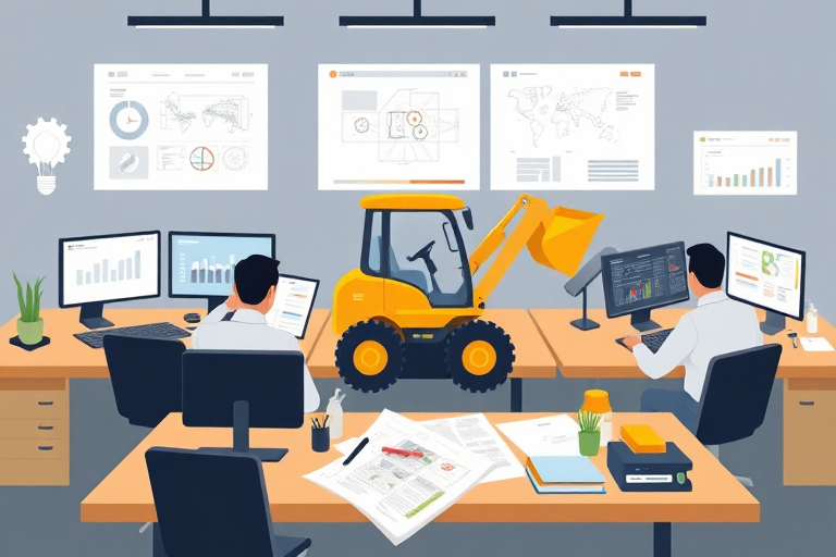 Mastering the translation key points of "Research on the whole stability of WZ30-25 backhoe loader"