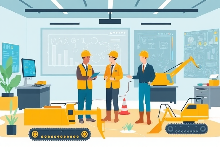 Mastering the translation essentials of "Improving of positioning for measurements to control the operation and management of earth-moving and construction machinery."