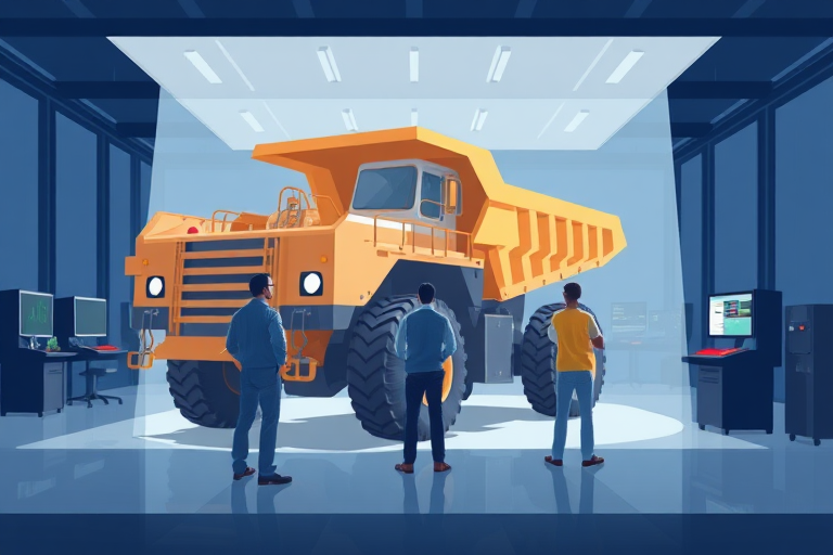 Learn professional literature translation from "Flexible body dynamic simulation of a large mining truck".