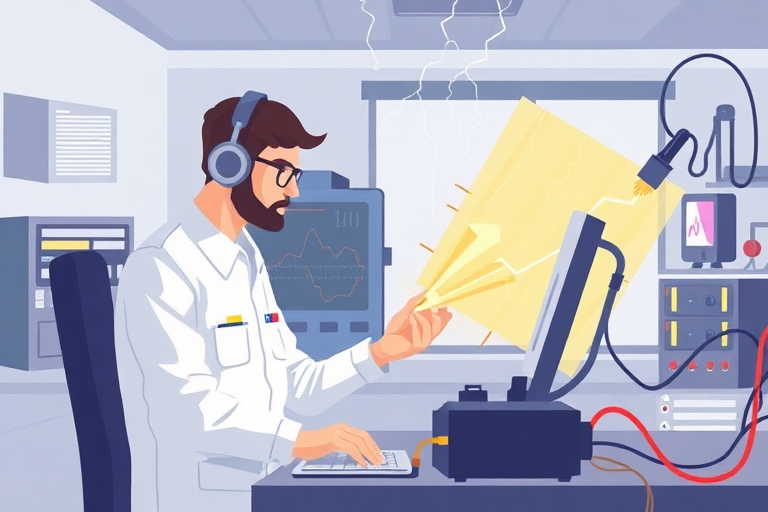 How to maintain the original style in the translation of "Transient current burst analysis induced in cable harness due to direct lightning strike on aircraft".