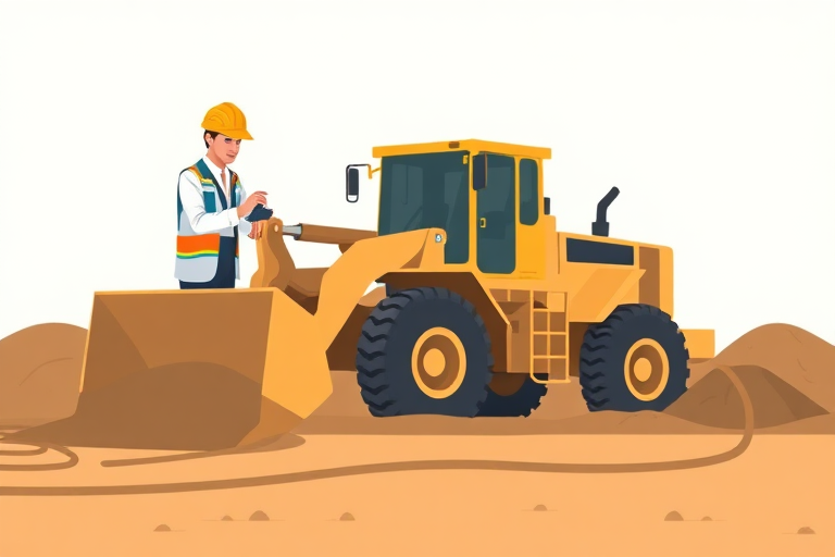 Mastering the translation essentials of "Track planning for a wheel loader in a digging."