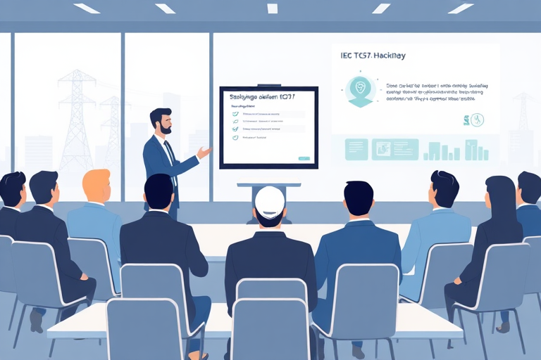 Mastering the translation key points of IEC TC57 security standards for the power system's information infrastructure - Beyond simple encryption.