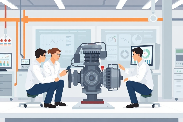 How to accurately translate academic papers titled "Fundamental test results of a hydraulic free piston internal combustion engine"?