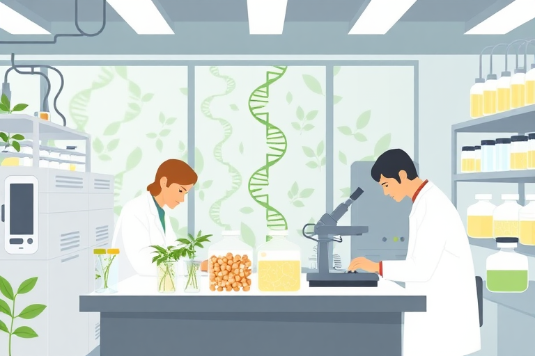 How to Maintain the Original Style When Translating "Soybean Genetic Engineering - Commercial Production of Transgenic Plants"