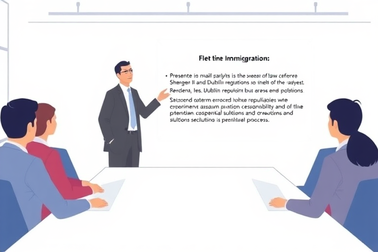 Academic Translation Guide: Taking "Schengen II and Dublin: Responsibility for asylum applications in Europe" as an Example