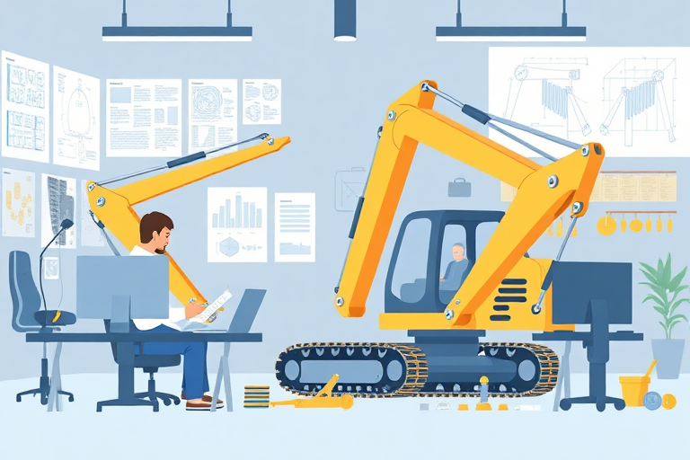 Exploring the cultural context of "Design and Kinematics Analysis of Four-linkage Excavator" and its impact on translation.