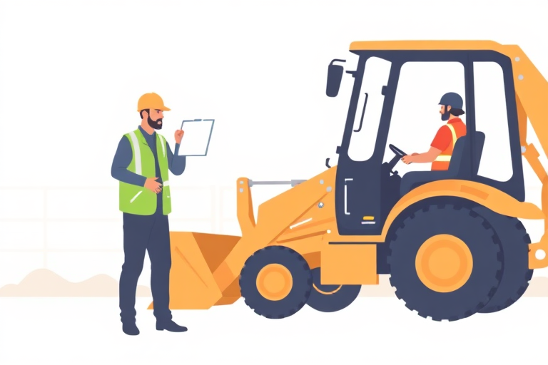 How to accurately translate the paper "An ergonomic study on posture-related discomfort in backhoe-loader drivers"?