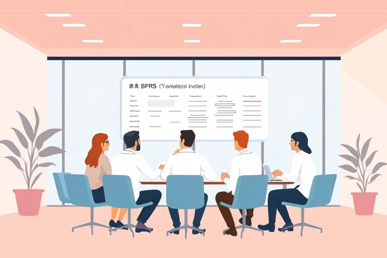 How to Maintain the Original Style When Translating "The Brief Psychiatric Rating Scale in Psychopharmacology Research"