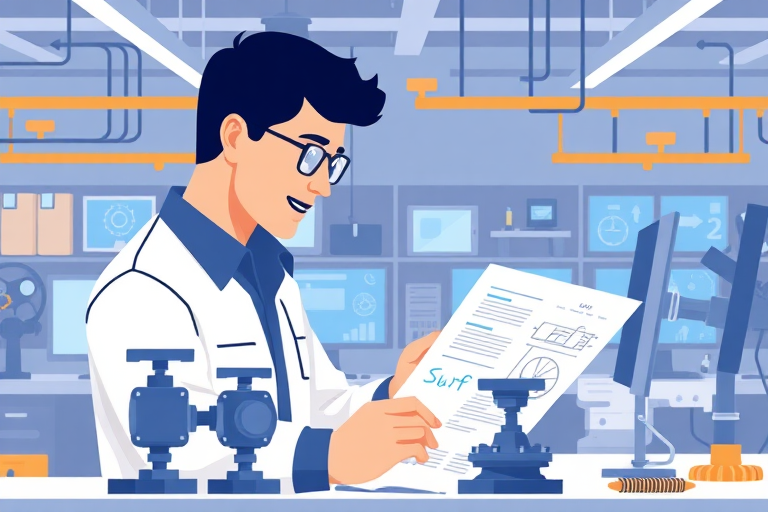 Learn professional literature translation from the title "Development of a flow control valve with digital flow compensator."