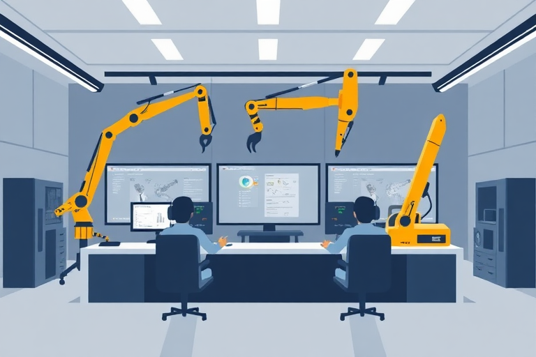 A practical interface for coordinated position control of an excavator arm: a bridge for cross-language academic communication.