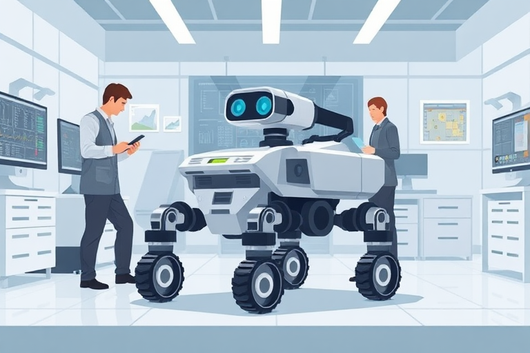 How to maintain the original style when translating "Kinetic characteristics analysis and simulation research on carrier robot"