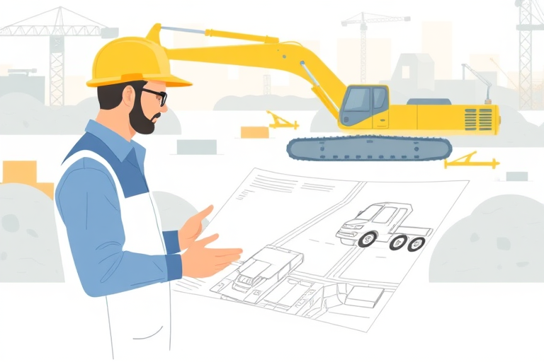 How to maintain the original style when translating "A study on an energy saving electro-hydraulic excavator"