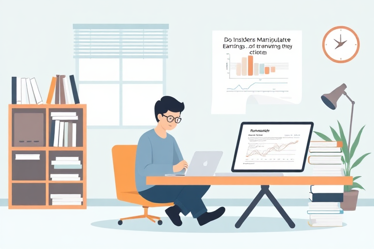 How to accurately translate academic papers titled "Do insiders manipulate earnings when they sell their shares in an initial public offering?"?