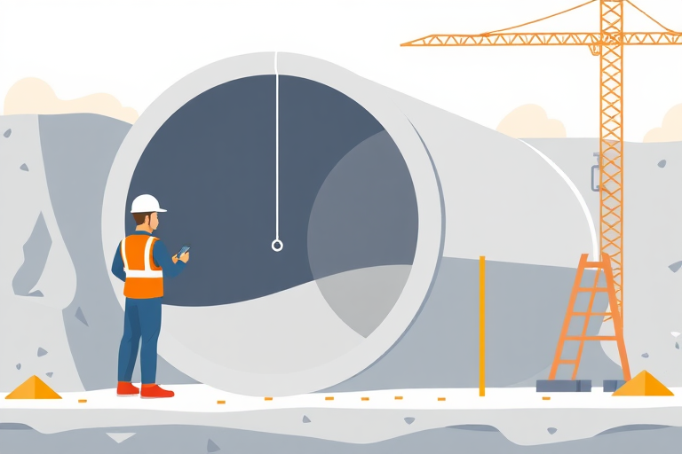 Key steps for precise translation of "Full scale testing of concrete pipe bedding design".