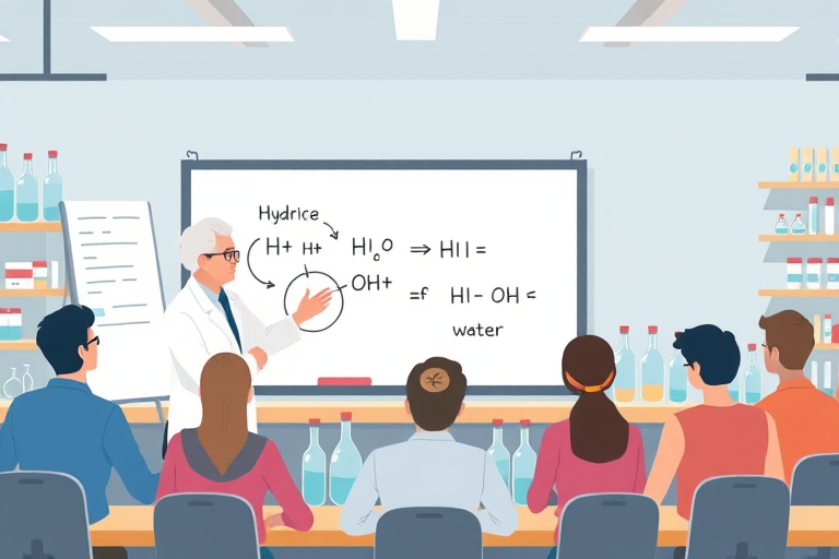 The translation challenges and solutions of "Hydration of H+ and OH– ions in water from heat capacity measurements."