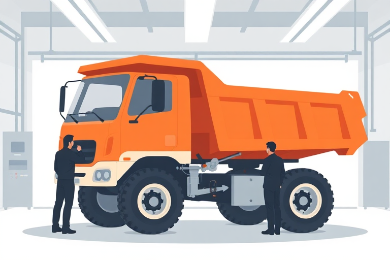 How to Maintain the Original Style When Translating "Ride Comfort Optimization of Electric Wheel Dump Truck Based on a Vehicle Test"