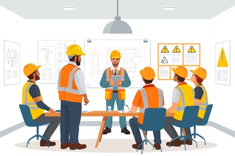 Exploring the cultural impact on the translation of "Improvement of the safety and quality of a workplace in the area of the construction industry with use of the 6S system."