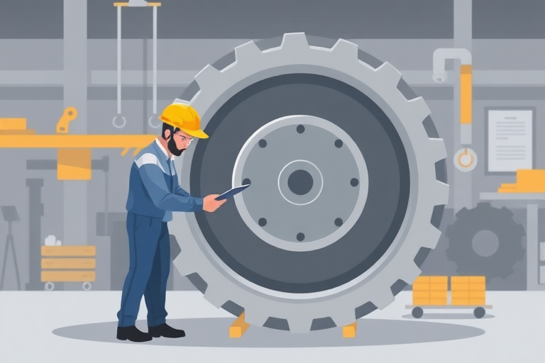 Triaxial measurement of the cutting forces on the teeth of a bucket wheel excavator: Translation techniques and considerations.